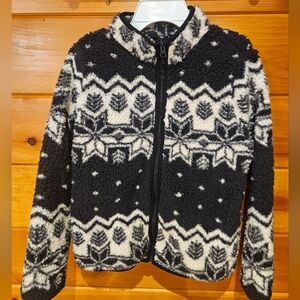 Girls Fleece Jacket Size 14